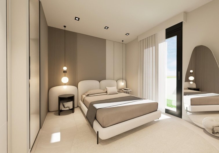 Obra Nueva - Bungalow - Pilar de la Horadada - pueblo