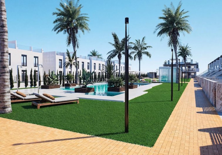 Obra Nueva - Bungalow - Pilar de la Horadada - pueblo