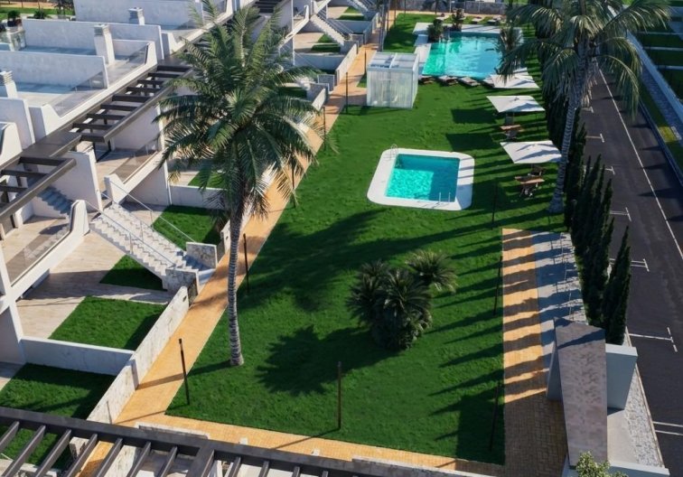 Obra Nueva - Bungalow - Pilar de la Horadada - pueblo