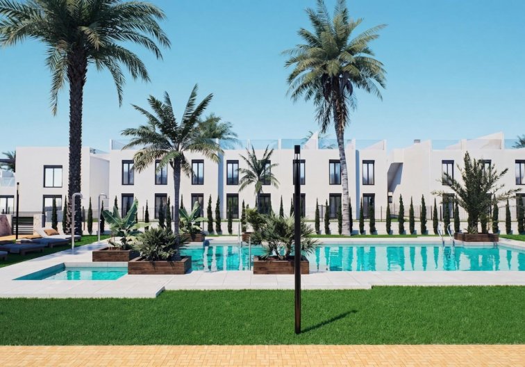 Obra Nueva - Bungalow - Pilar de la Horadada - pueblo