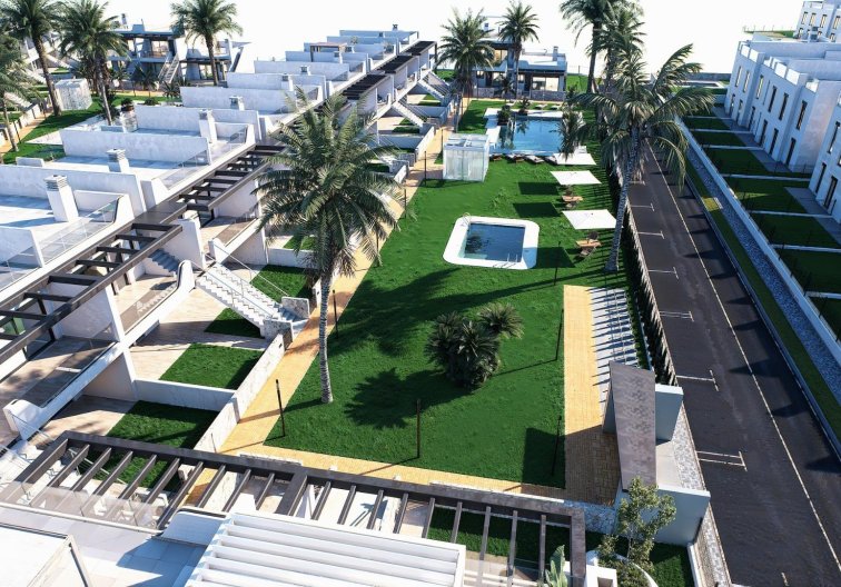 Obra Nueva - Bungalow - Pilar de la Horadada - pueblo