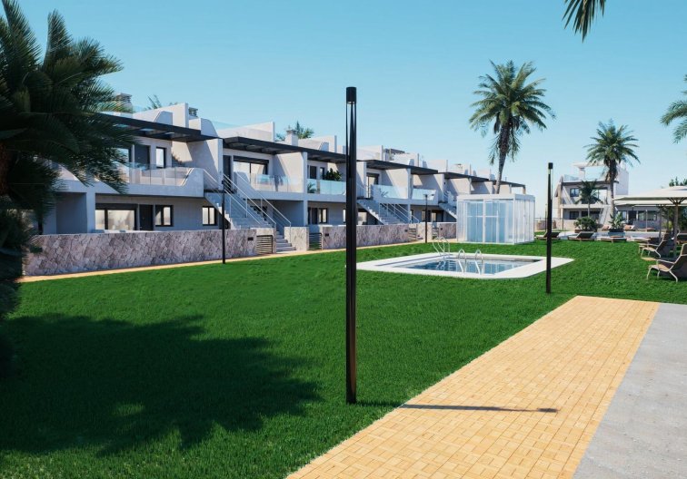 Obra Nueva - Bungalow - Pilar de la Horadada - pueblo