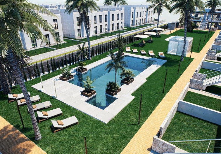 Obra Nueva - Bungalow - Pilar de la Horadada - pueblo