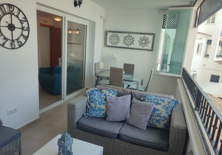 Segunda mano - Apartamento  - Hacienda Riquelme Golf Resort - Inland