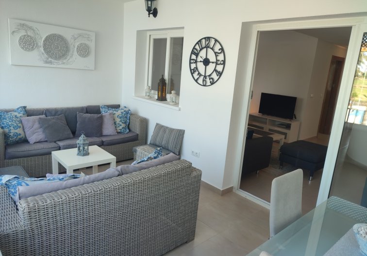 Segunda mano - Apartamento  - Hacienda Riquelme Golf Resort - Inland