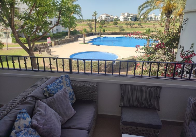 Segunda mano - Apartamento  - Hacienda Riquelme Golf Resort - Inland