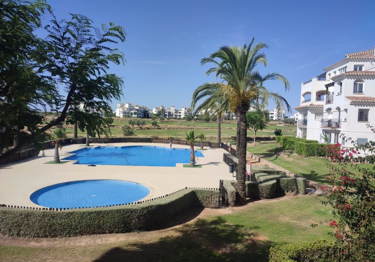 Segunda mano - Apartamento  - Hacienda Riquelme Golf Resort - Inland