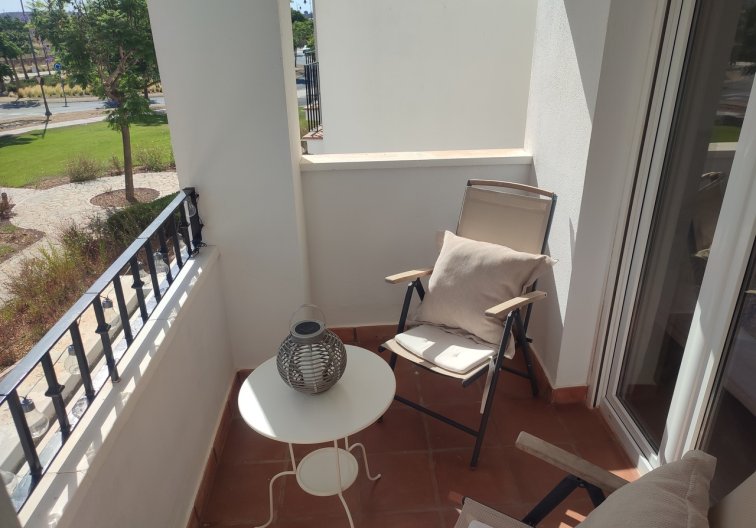 Segunda mano - Apartamento  - Hacienda Riquelme Golf Resort - Inland