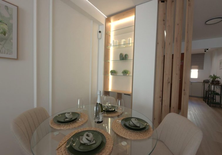 Herverkoop - Appartement - Torrevieja - Curva Del Palangre