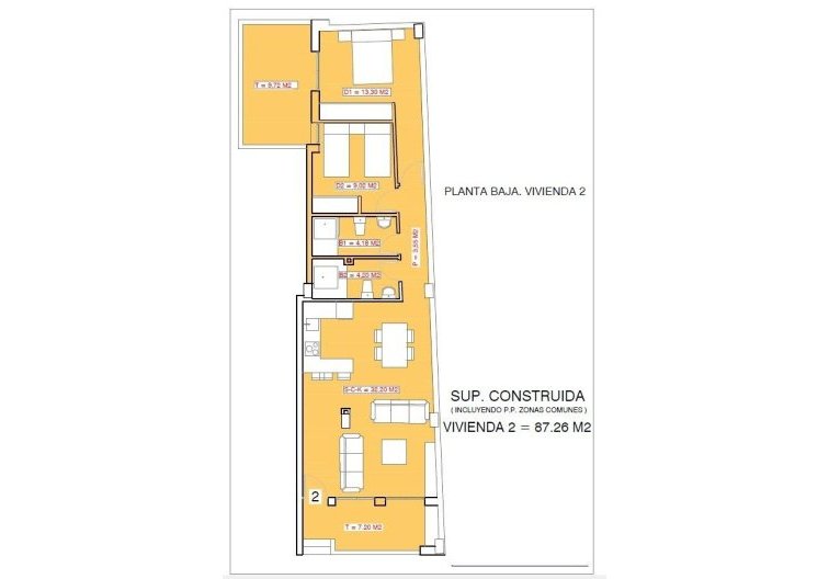 Construction Neuve - Appartement - Torrevieja - Playa El Acequión