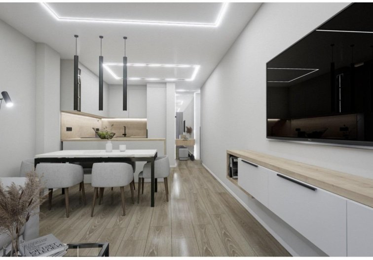 Obra Nueva - Apartamento  - Torrevieja - Playa El Acequión
