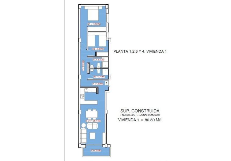 Neubau - Wohnung - Torrevieja - Playa El Acequión