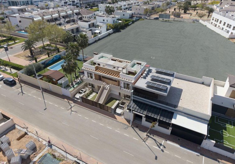 New Build - Bungalow - San Pedro del Pinatar - Molino de Chirrete