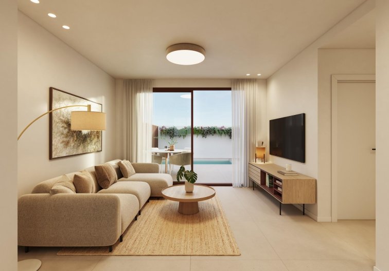 New Build - Bungalow - San Pedro del Pinatar - Molino de Chirrete