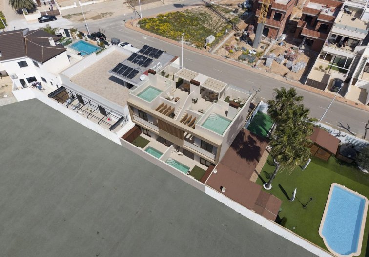 Construction Neuve - Bungalow - San Pedro del Pinatar - Molino de Chirrete