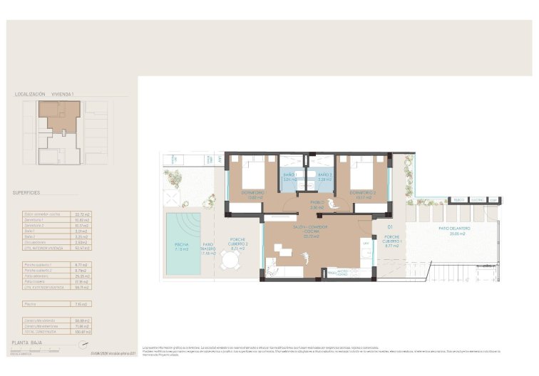 Construction Neuve - Bungalow - San Pedro del Pinatar - Molino de Chirrete