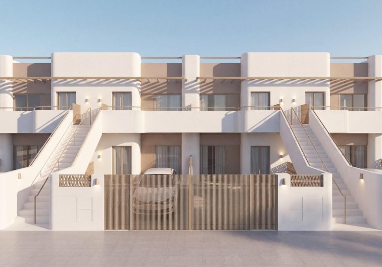 Obra Nueva - Bungalow - Pilar de la Horadada - pueblo