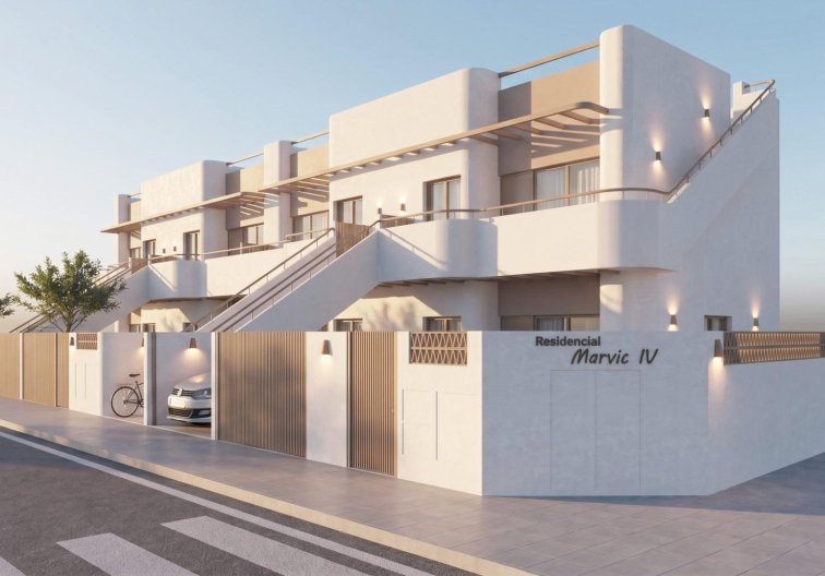 Obra Nueva - Bungalow - Pilar de la Horadada - pueblo