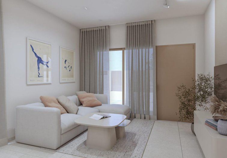 Obra Nueva - Bungalow - Pilar de la Horadada - pueblo