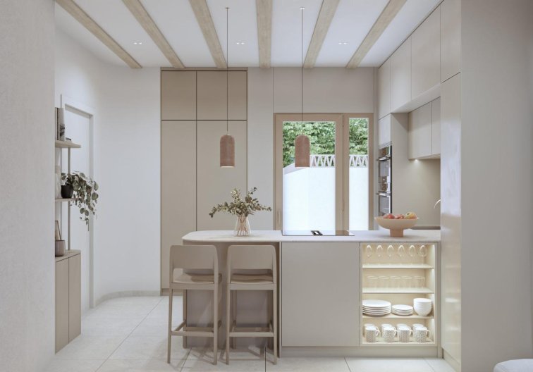 Obra Nueva - Bungalow - Pilar de la Horadada - pueblo