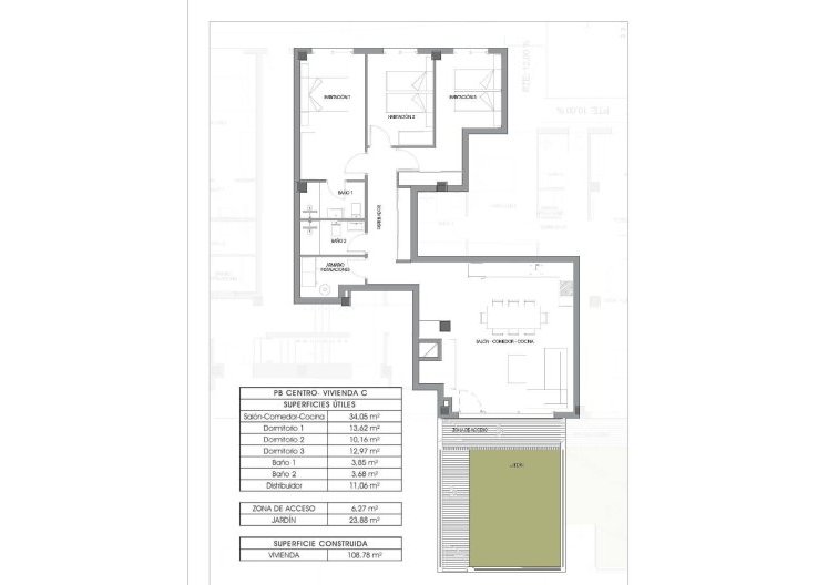 Obra Nueva - Apartamento  - Villajoyosa - Gasparot