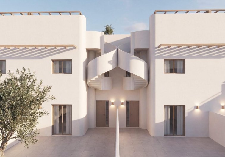 Obra Nueva - Bungalow - Pilar de la Horadada - pueblo