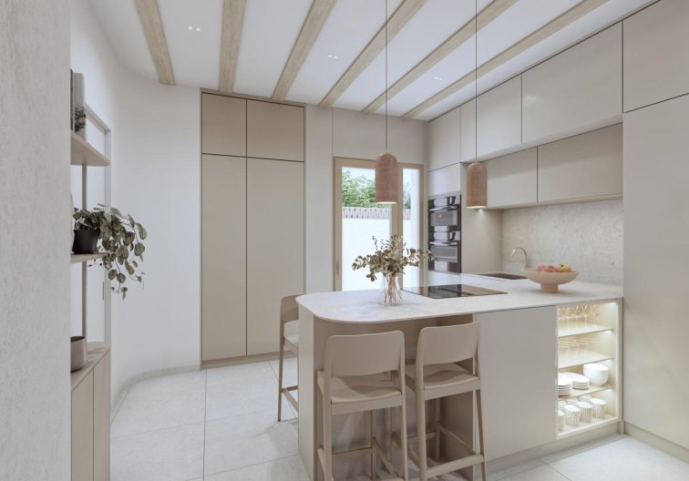 Obra Nueva - Bungalow - Pilar de la Horadada - pueblo