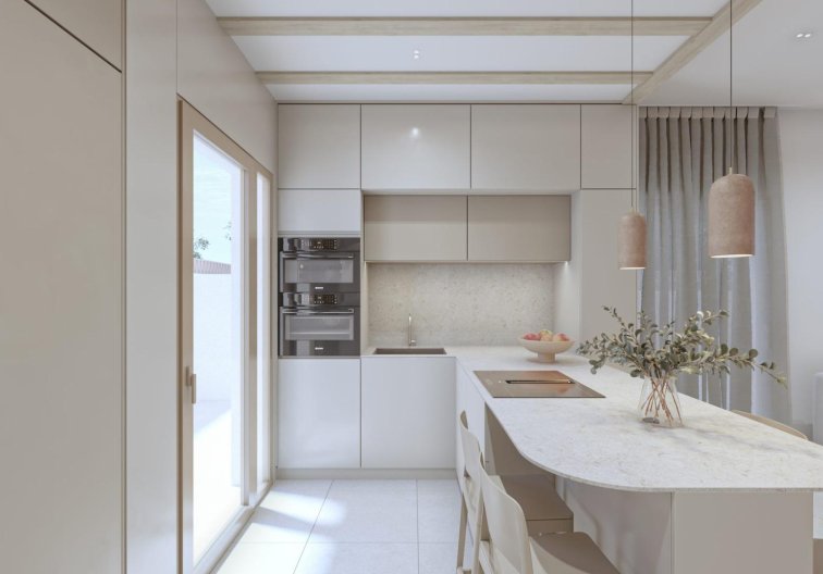 Obra Nueva - Bungalow - Pilar de la Horadada - pueblo