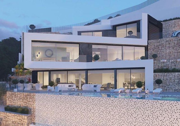 New Build - villa - Benissa - Racó Del Galeno