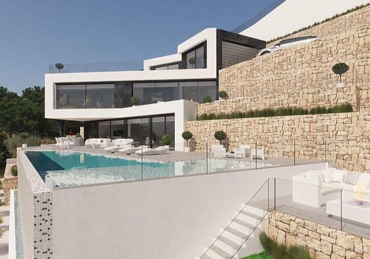 New Build - villa - Benissa - Racó Del Galeno