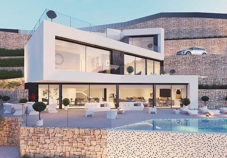 New Build - villa - Benissa - Racó Del Galeno