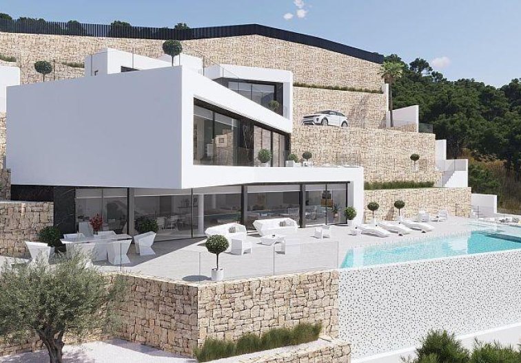 New Build - villa - Benissa - Racó Del Galeno
