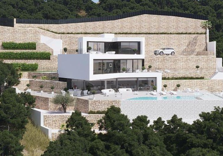 New Build - villa - Benissa - Racó Del Galeno