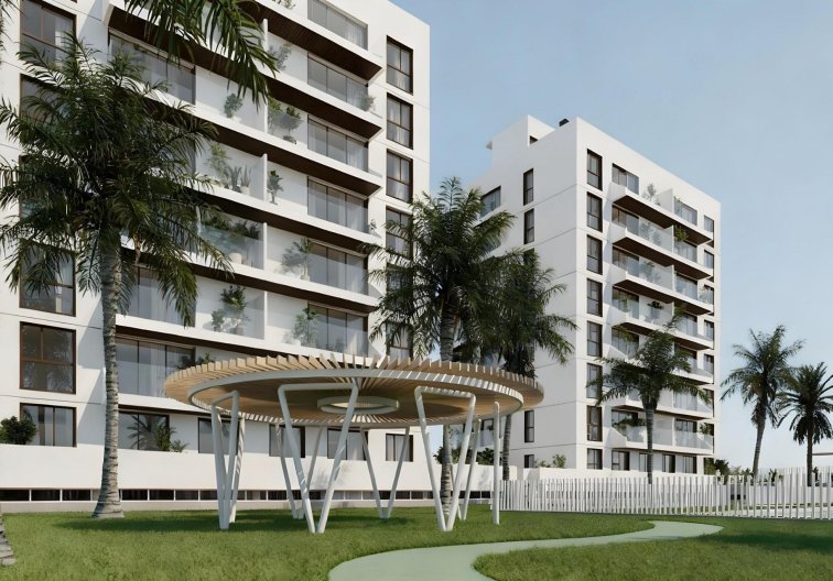 Neubau - Wohnung - Guardamar del Segura - Avda del Puerto