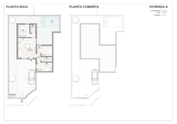 Neubau - villa - Mazarron - Country Club
