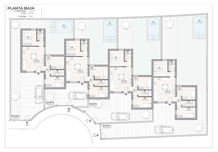 Neubau - villa - Mazarron - Country Club