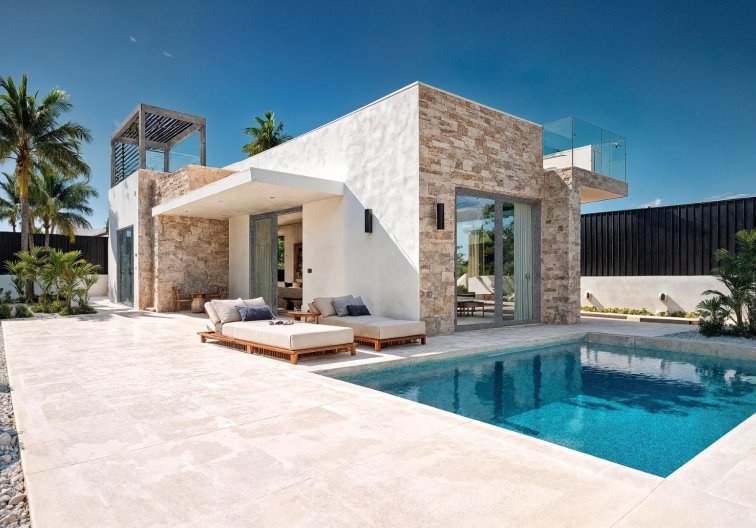 Construction Neuve - villa - Los Alcázares - Torre del Rame