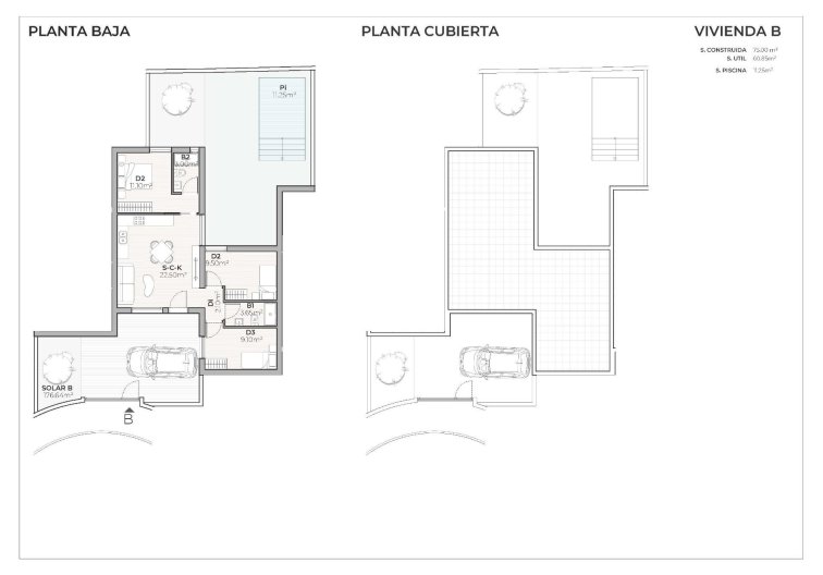 Construction Neuve - town house - Mazarron - Country Club