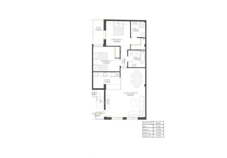 Obra Nueva - Apartamento  - Cuevas Del Almanzora - Herrerias