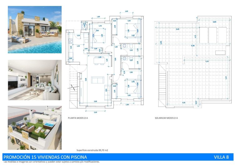Obra Nueva - villa - San Fulgencio - Oasis La Marina