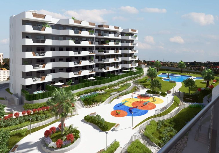 Revente - Appartement - Santa Pola - Costa Blanca