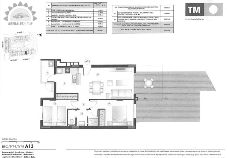 Revente - Appartement - Santa Pola - Costa Blanca