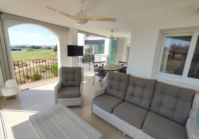 Segunda mano - Apartamento  - Hacienda Riquelme Golf Resort - Inland