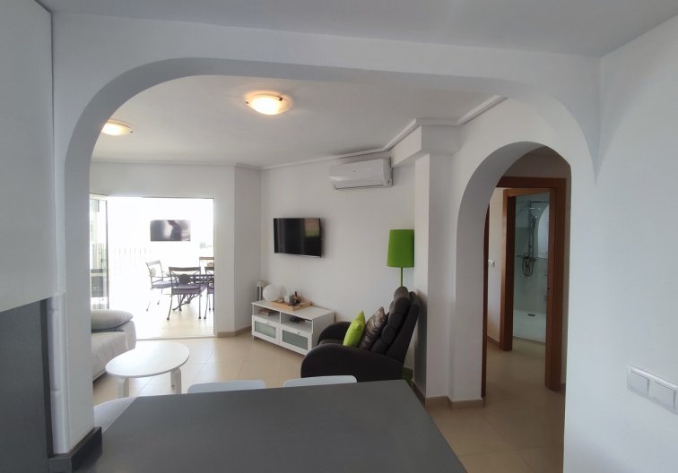 Segunda mano - Apartamento  - Hacienda Riquelme Golf Resort - Inland