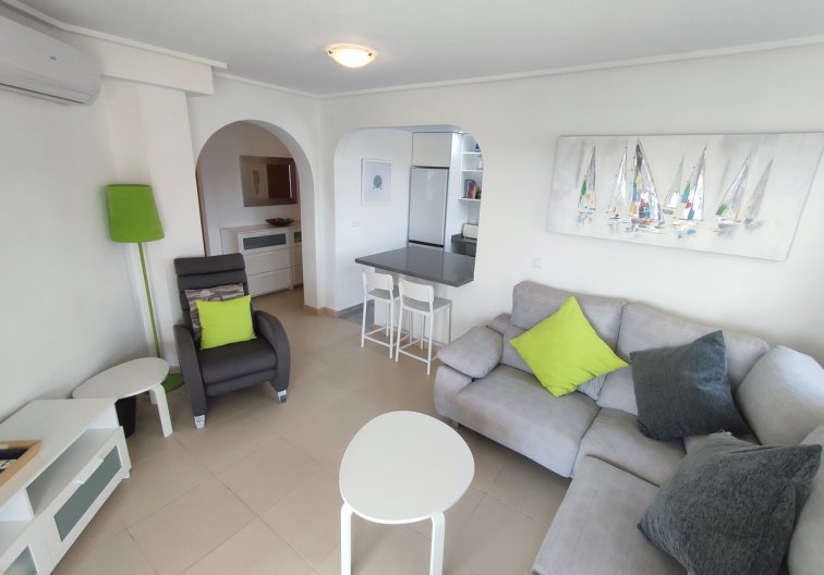 Segunda mano - Apartamento  - Hacienda Riquelme Golf Resort - Inland
