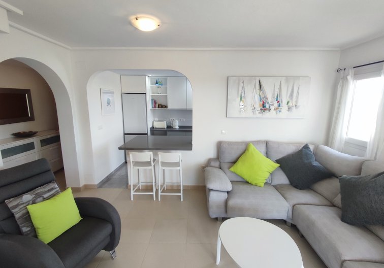 Segunda mano - Apartamento  - Hacienda Riquelme Golf Resort - Inland