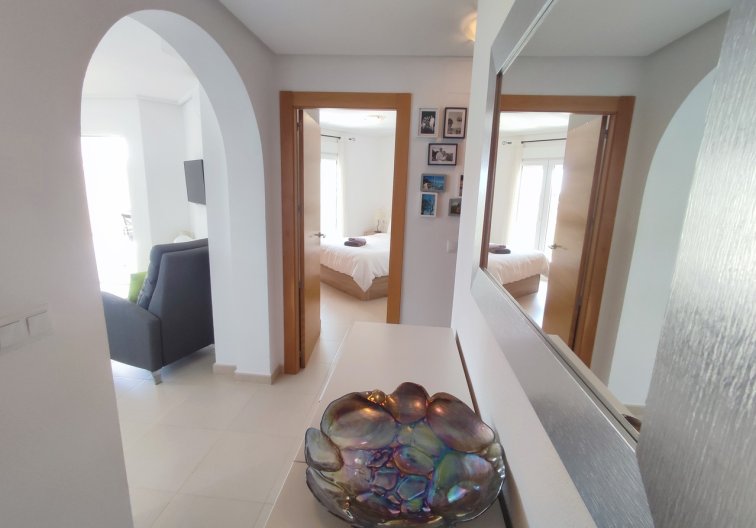 Segunda mano - Apartamento  - Hacienda Riquelme Golf Resort - Inland