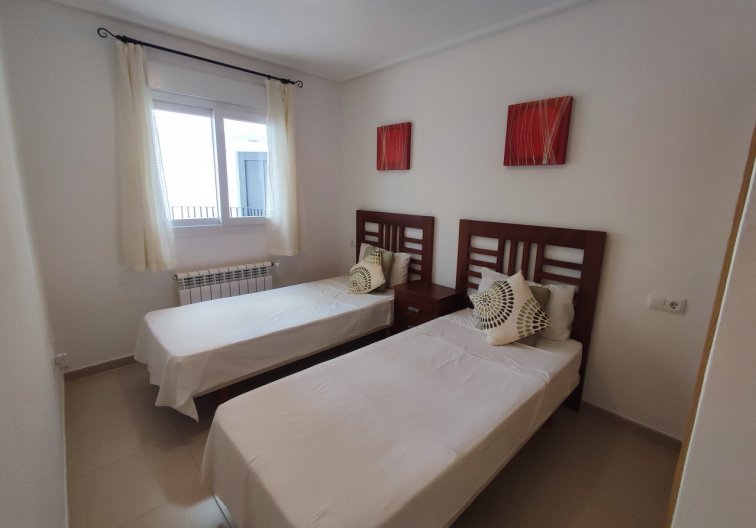 Segunda mano - Apartamento  - Hacienda Riquelme Golf Resort - Inland