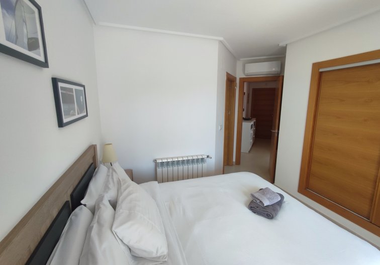 Segunda mano - Apartamento  - Hacienda Riquelme Golf Resort - Inland