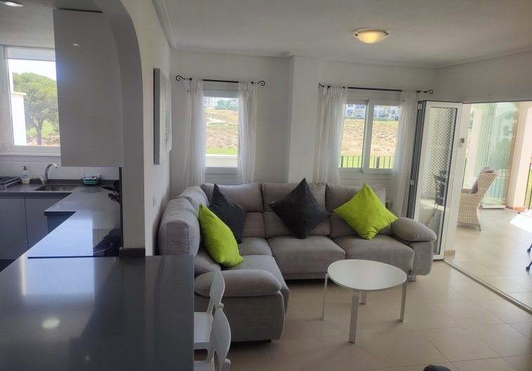 Segunda mano - Apartamento  - Hacienda Riquelme Golf Resort - Inland